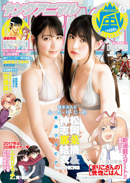 ヤングアニマル嵐No.6 2017年