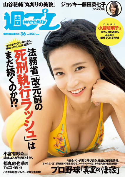 週プレ9月3日号No.36(2018年8月20日発売)