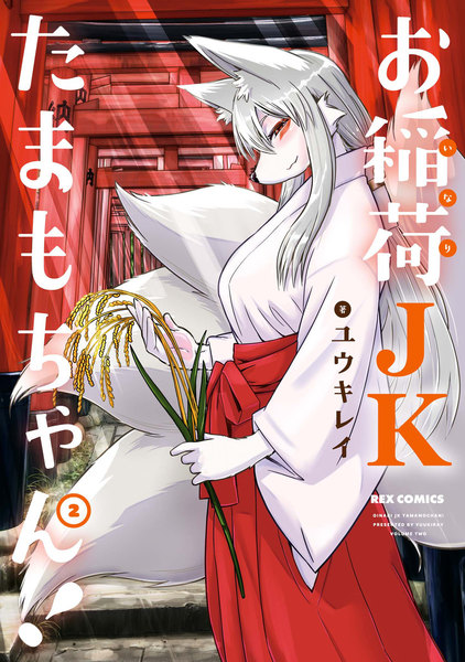 お稲荷JKたまもちゃん!2巻