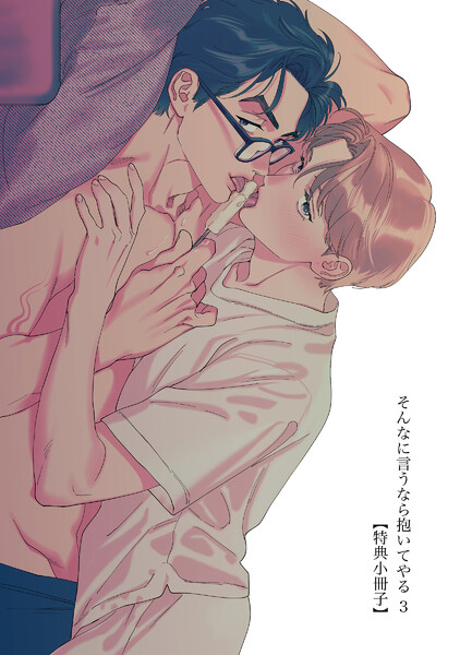 そんなに言うなら抱いてやる(3)【特典小冊子】