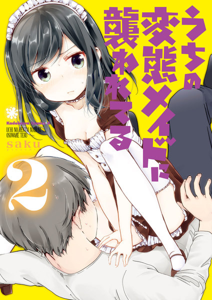 うちの変態メイドに襲われてる 2巻