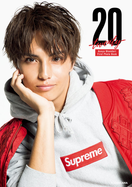 バンダリ亜砂也「20 Asaya Bhandari First Photo Book」写真集