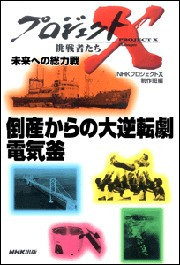 「倒産からの大逆転劇 電気釜」~町工場一家の総力戦 プロジェクトX 電子書籍版