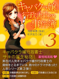 キャバクラ嬢行政書士の事件簿3 電子書籍版