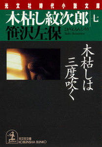 木枯し紋次郎(七)～木枯しは三度吹く～ 電子書籍版