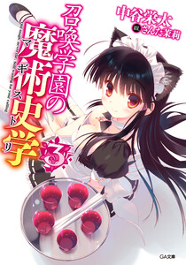 召喚学園の魔術史学(マギストリ)3 電子書籍版