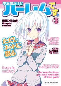 不本意だけどハーレムです。ただしネットに限る3 電子書籍版