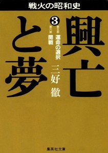 興亡と夢 3 電子書籍版
