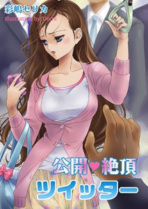 公開絶頂ツイッター~痴漢集団に囲まれて実況中継させられて~