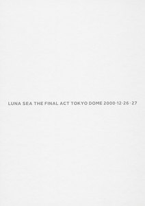 THE FINAL ACT TOKYO DOME 電子書籍版