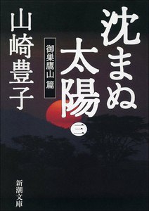 沈まぬ太陽(三) -御巣鷹山篇- 電子書籍版
