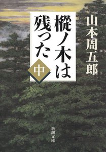 樅ノ木は残った(中) 電子書籍版