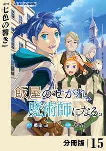 飯屋のせがれ、魔術師になる。【分冊版】15