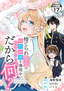 捨てられ聖女は契約結婚を満喫中。後悔してる?だから何? 分冊版 (17)