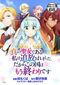 真の聖女である私は追放されました。だからこの国はもう終わりです 分冊版 (66) 電子書籍版