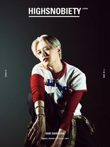 HIGHSNOBIETY JAPAN ISSUE15 RUKI SHIROIWA 電子書籍版