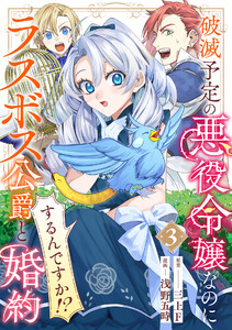 破滅予定の悪役令嬢なのにラスボス公爵と婚約するんですか!? (3)【限定特典イラスト付】