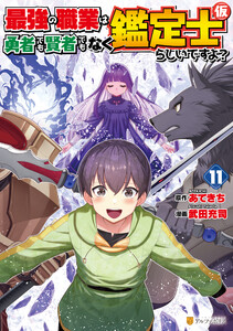 最強の職業は勇者でも賢者でもなく鑑定士(仮)らしいですよ?11