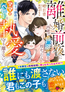 離婚前夜に内緒で世継ぎを授かったら～策士な御曹司はママとベビーを執愛で守り離さない～【SS付き】 電子書籍版