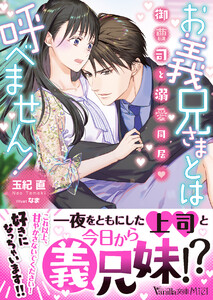 お義兄さまとは呼べません!~御曹司と溺愛同居~