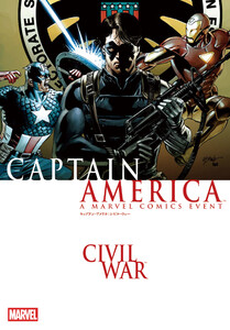 キャプテン・アメリカ:シビル・ウォー 電子書籍版