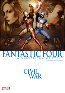ファンタスティック・フォー:シビル・ウォー 電子書籍版