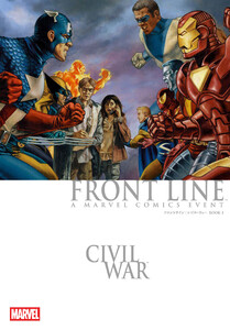 フロントライン:シビル・ウォー Book1 電子書籍版