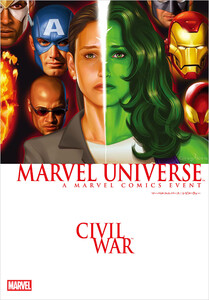 マーベルユニバース:シビル・ウォー 電子書籍版