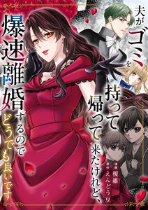 夫がゴミを持って帰って来たけれど、爆速離婚するのでどうでも良いです (1)