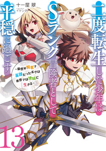 二度転生した少年はSランク冒険者として平穏に過ごす ～前世が賢者で英雄だったボクは来世では地味に生きる～13