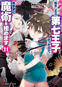 転生したら第七王子だったので、気ままに魔術を極めます11