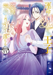 運命の呪われ王子と、魔法学校で再び恋に落ちる 分冊版 (11) 電子書籍版