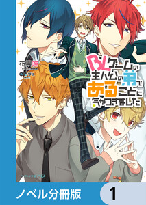BLゲームの主人公の弟であることに気がつきました【ノベル分冊版】 (1~5巻セット) 電子書籍版