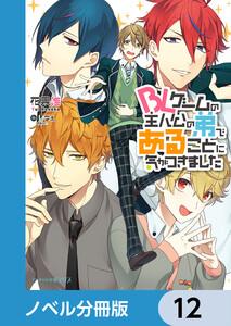 BLゲームの主人公の弟であることに気がつきました【ノベル分冊版】 12 電子書籍版