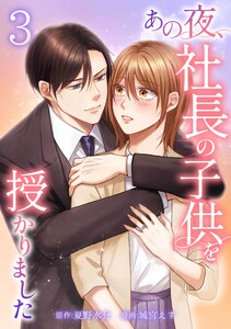 あの夜、社長の子供を授かりました【合冊版】第3巻