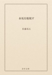 水垢を凝視す