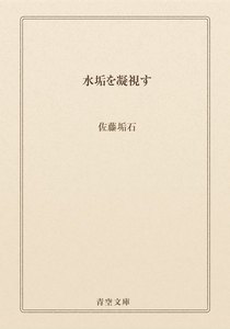 水垢を凝視す