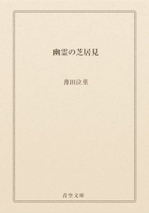 幽霊の芝居見