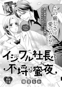 イジワル社長と不埒な蜜夜(単話版)