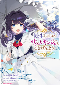 転生しました、サラナ・キンジェです。ごきげんよう。 ～優雅なスローライフで大忙し～4【電子書店共通特典イラスト付】