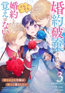 婚約破棄されたが、そもそも婚約した覚えはない 巻き込まれ令嬢は歌って暮らしたい【分冊版】 (3) 電子書籍版