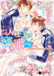 二人の王子と密×蜜 結婚~姫花嫁は溶けるほど愛されすぎて~