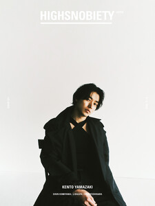 HIGHSNOBIETY JAPAN ISSUE 12+ KENTO YAMAZAKI 電子書籍版