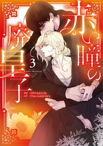 赤い瞳の廃皇子(コミック) 3