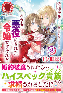 【分冊版】どうも、悪役にされた令嬢ですけれど 3話(アリアンローズ) 電子書籍版