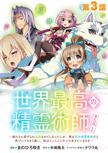 【単話版】世界最高の精霊術師~姉たちに虐げられ追放されてしまった私が、実は天才精霊術師だと気づいてももう遅い。私はもふもふと幸せに生きていきます~@COMIC 第3話 電子書籍版