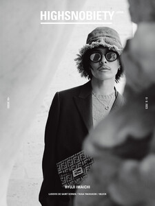 HIGHSNOBIETY JAPAN ISSUE 10+ RYUJI IMAICHI 電子書籍版