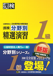 漢検 1級 分野別 精選演習 電子書籍版