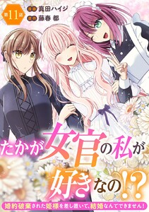 たかが女官の私が好きなの!? 婚約破棄された姫様を差し置いて、結婚なんてできません! (11)