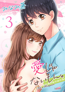 愛じゃないもん。【合冊版】3巻 電子書籍版
